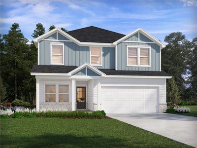 New construction Single-Family house 102 Proust, Dallas, GA 30132 - image