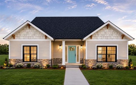 New construction Single-Family house 50 Puckett Road SE, Emerson, GA 30137 - image