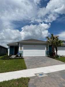 New construction Single-Family house 3784 Maxwell Park Drive, Sun City Center, FL 33573 - photo 0