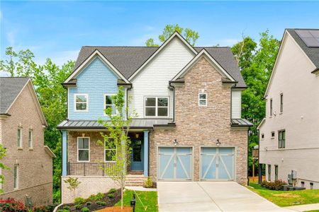 New construction Single-Family house 3762 Wasson Wy, Brookhaven, GA 30319 - image