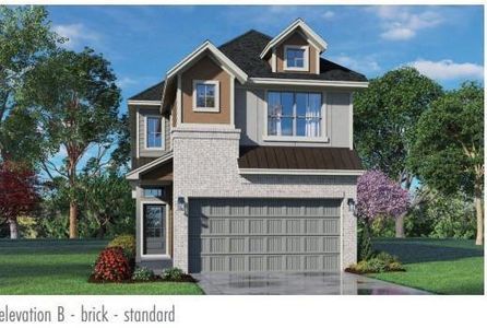 New construction Single-Family house 10126 Palm Springs Pl, Manvel, TX 77578 plan Versailles – Chateau Collection - image