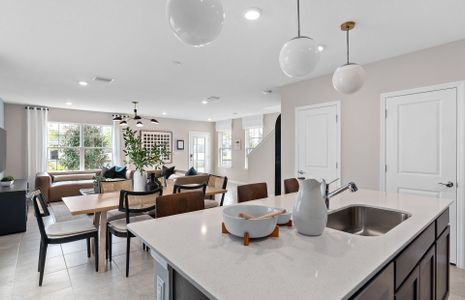 New construction Single-Family house 16827 Evermore Aly, Winter Garden, FL 34787 plan Benton - image
