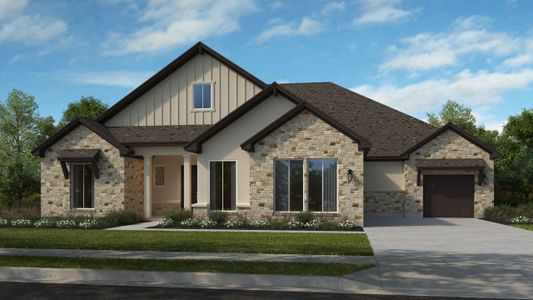 New construction Single-Family house 3065 Honeywood Dr, Leander, TX 78641 plan Colorado - image