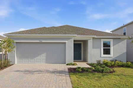 New construction Single-Family house 7677 Gemstone St, Groveland, FL 34736 plan Magnolia - image