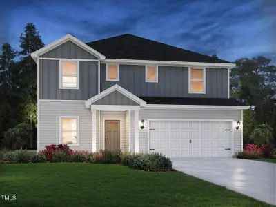 New construction Single-Family house 316 Thistle Patch Pl, Angier, NC 27501 - image