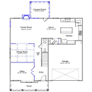 New construction Single-Family house 621 Falling Leaf Ln, Chapin, SC 29036 plan Roland II - image