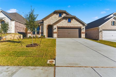 New construction Single-Family house 2317 Shamrock Ln, Weatherford, TX 76087 plan San Gabriel II - image