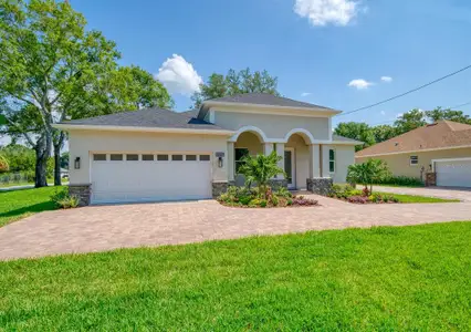 New construction Single-Family house 20007 Leonard Rd, Lutz, FL 33558 null- photo 1 1