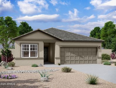 New construction Single-Family house 24151 W Hidalgo Ave, Buckeye, AZ 85326 - photo 0