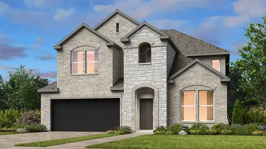 New construction Single-Family house 1500 Victory Ter, Northlake, TX 76226 plan Bordeaux - image