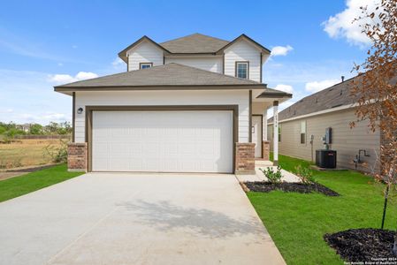 New construction Single-Family house 4954 Sandstone Way, San Antonio, TX 78222 Poole- photo 10 10