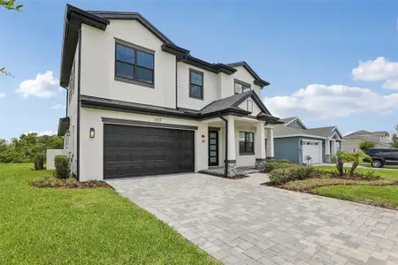 New construction Single-Family house 485 Adams View Ln, Auburndale, FL 33823 - image