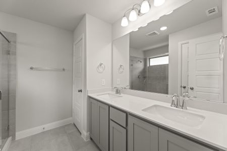 New construction Single-Family house 1621 Meadow Crest Dr, Aubrey, TX 76227 plan 1621 Meadow Crest - image 8