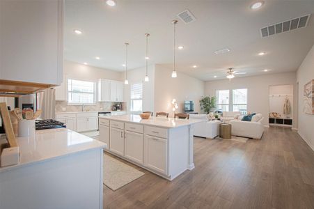 New construction Single-Family house 249 Treadwell Ln, Kyle, TX 78640 plan Bellwood - image 16