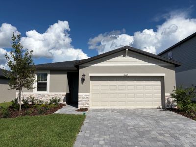 New construction Single-Family house 5178 Green Belt Dr, Haines City, FL 33844 plan Daphne - image