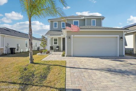 New construction Single-Family house 317 Cedar Elm Wy, St. Augustine, FL 32092 - image