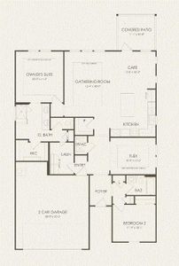 Pulte Homes, Prosperity floor plan