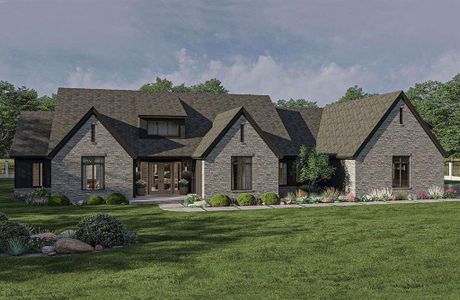 New construction Single-Family house 2422 Grant Michael Trl, Waxahachie, TX 75167 - image