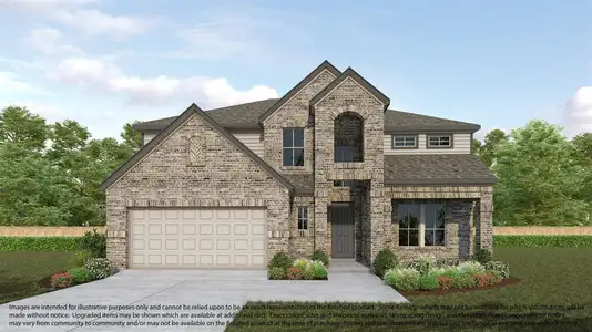 New construction Single-Family house 3215 Brushy Hawthorn Dr, Conroe, TX 77301 null- photo 0
