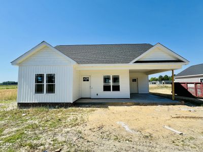 New construction Single-Family house 310 E Norwayne Alumni Wy, Fremont, NC 27830 - image