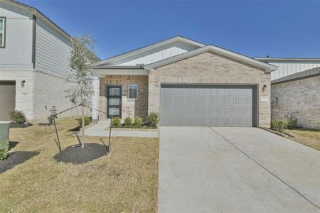 New construction Single-Family house 8478 Sweet Cherry Ln, Magnolia, TX 77354 The Frio F- photo 31 31