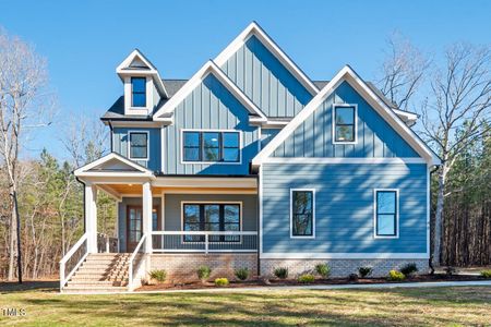 New construction Single-Family house 467 Terry Road, Hillsborough, NC 27278 - photo 0