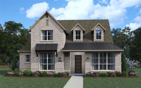 New construction Single-Family house 15232 Boxthorn Dr, Frisco, TX 75035 plan Almira – 50' - image