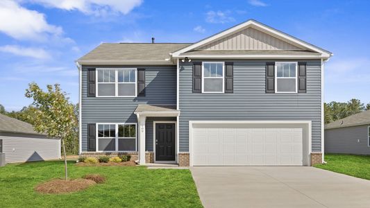 New construction Single-Family house 221 Roocroft Ct, Fountain Inn, SC 29644 plan BELHAVEN - image