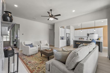 New construction Single-Family house 317 Skeen, Springtown, TX 76082 plan Iverson IV - image 17