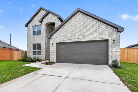 New construction Single-Family house 1053 Sunflower Terrace Dr, Magnolia, TX 77355 - image