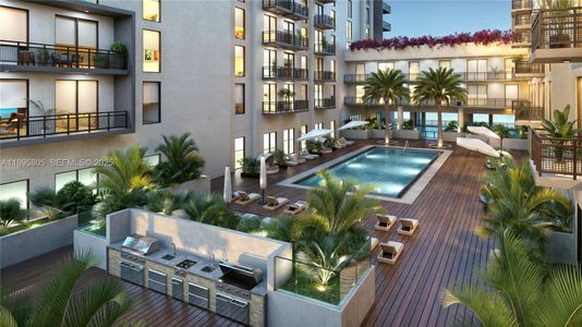 New construction Condo house 1420 Nw 14Th Ave, Unit 1523, Miami, FL 33125 - image