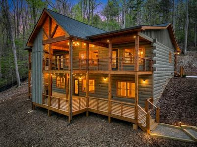 New construction Single-Family house 245 Moonstone Dr, Ellijay, GA 30540 - image