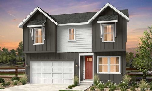 New construction Single-Family house 16411 W 93Rd Avenue, Arvada, CO 80007 Ridgway- photo 0