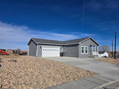 New construction Single-Family house 1684 9th St, Limon, CO 80828 - image