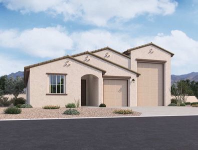 New construction Single-Family house 2551 E Homesteaders Rd, San Tan Valley, AZ 85140 null- photo 0