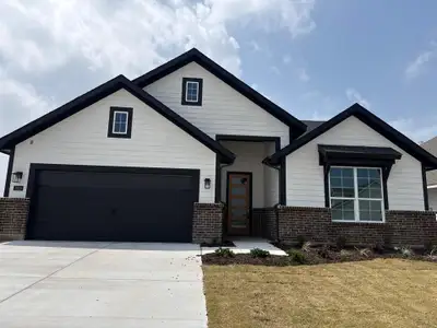 New construction Single-Family house 1325 Frio Dr, Springtown, TX 76082 plan Bailey - image