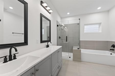 New construction Single-Family house 3514 Goodhope St, Unit B, Houston, TX 77021 - image 4