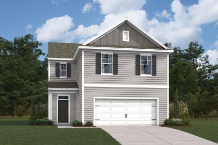 New construction Single-Family house 323 Hendley Dr, York, SC 29745 plan Radford - image