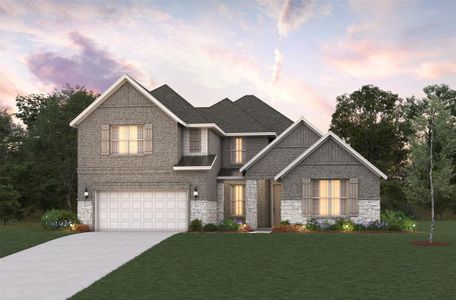 New construction Single-Family house 3107 Splendid Ct, Heath, TX 75032 Kerrville- photo 0