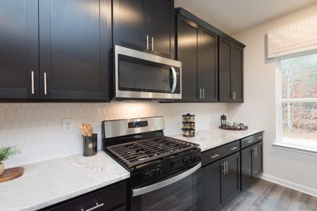 Skip takeout and cook dinner in the well-appointed kitchen.