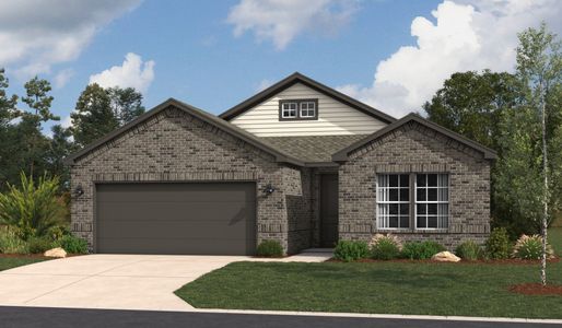 New construction Single-Family house 1801 Miley Ln, Harlingen, TX 78552 plan Valencia - image
