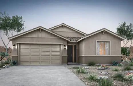 New construction Single-Family house 36386 N Ghia Dr, San Tan Valley, AZ 85140 plan Avelino - image