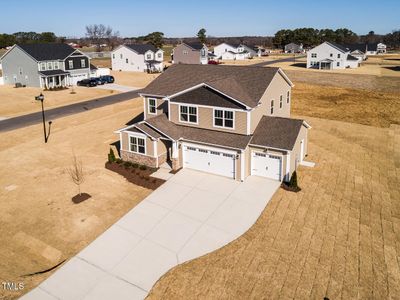 New construction Single-Family house 224 Bering Cir, Angier, NC 27501 null- photo 12 12