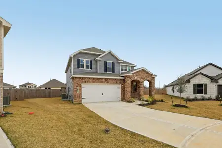 New construction Single-Family house 5619 Sanderling Cir, Hitchcock, TX 77568 - image