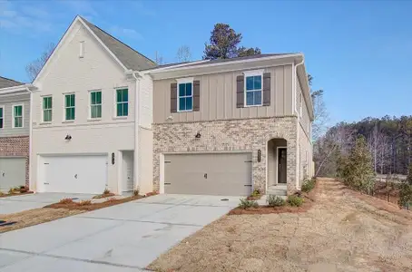 New construction Townhouse house 4511 Twinberry Dr, Powder Springs, GA 30127 null- photo 0