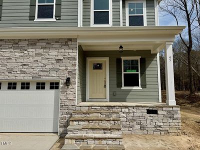 New construction Single-Family house 45 Covey Rise Wy, Lillington, NC 27546 45 Covey Rise Way- photo 5 5