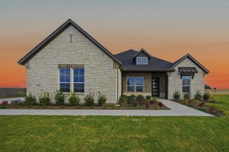 New construction Single-Family house 408 Texas Sage Trl, Weatherford, TX 76085 plan Bluebonnet SE - image