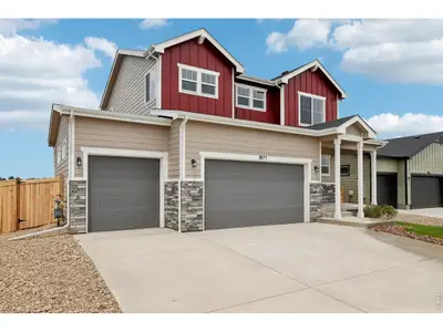 New construction Single-Family house 1871 Triticale Wy, Johnstown, CO 80534 plan Weston - image