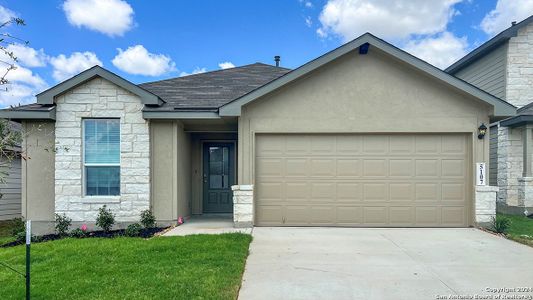 New construction Single-Family house 5107 Rancagua, Converse, TX 78109 The Brown- photo 0