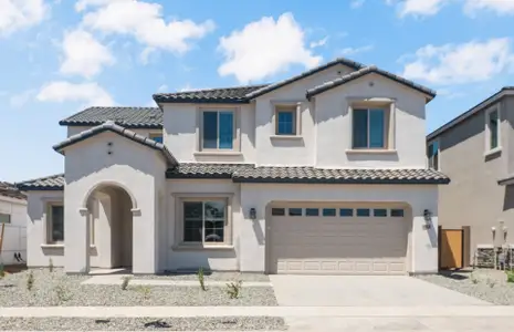 New construction Single-Family house 18328 E Colt Dr, Queen Creek, AZ 85142 plan Messina - image